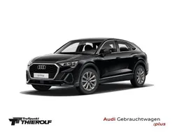 Mythosschwarz metallic Gebraucht 2021 Audi Q3 Sportback Design SUV | 27.380 € (Guter Preis)