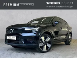 Black solid (stone) / solid Gebraucht 2022 Volvo C40 Plus SUV | 32.890 € (Guter Preis)