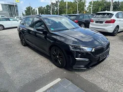Schwarz Gebraucht 2022 Skoda Octavia RS Kombi | 26.699 € (Superpreis)