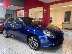 Blau Gebraucht 2018 Alfa Romeo Giulietta Limousine | 15.990 € (Fairer Preis)