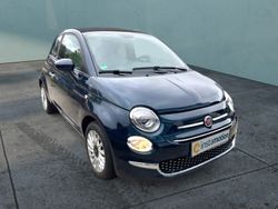 Blau Gebraucht 2021 Fiat 500C Dolcevita Cabrio | 13.390 € (Fairer Preis)