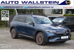 Denimblaumetallic Gebraucht 2022 Mercedes EQB300 Edition 1 SUV | 35.980 € (Guter Preis)