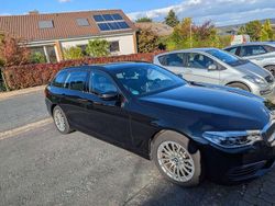 Schwarz Gebraucht 2019 BMW 530 Kombi | 26.500 € (Guter Preis)