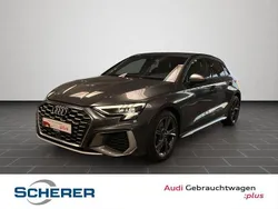 Daytonagrau perleffekt (metallic) Gebraucht 2024 Audi S3 Business Limousine | 39.990 € (Superpreis)