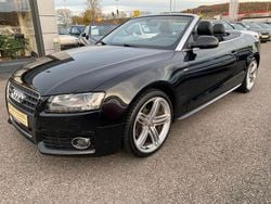 Phantomschwarz perleffekt Gebraucht 2010 Audi A5 Cabriolet S-Line Cabrio | 11.750 € (Guter Preis)