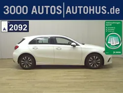 Polarweiss unilack Gebraucht 2020 Mercedes A180 Progressive Limousine | 21.980 € (Guter Preis)
