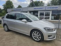 Silber Gebraucht 2014 VW Golf Sportsvan Van / Kleinbus | 12.450 € (Fairer Preis)