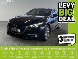 Onyxschwarz metallic Gebraucht 2017 Mazda 3 Sports-Line Kleinwagen | 13.470 € (Fairer Preis)