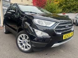 Schwarz Gebraucht 2020 Ford Ecosport Titanium SUV | 13.961 € (Fairer Preis)
