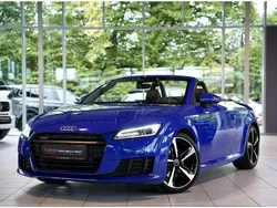 Blau Gebraucht 2017 Audi TT Roadster S-Line Cabrio | 27.800 € (Fairer Preis)
