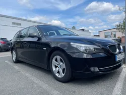 Schwarz Gebraucht 2010 BMW 520 Sport Line Limousine | 6.450 € (Superpreis)