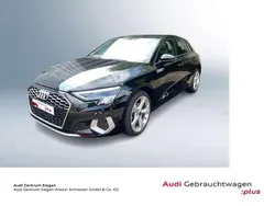 Brillantschwarz Gebraucht 2023 Audi A3 Advanced Limousine | 23.410 € (Guter Preis)