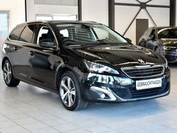 Schwarz Gebraucht 2017 Peugeot 308 Allure Kombi | 9.999 € (Fairer Preis)