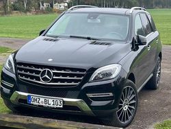 Schwarz Gebraucht 2015 Mercedes ML350 SUV | 19.900 € (Fairer Preis)