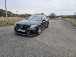 Schwarz Gebraucht 2017 Mercedes S63 AMG AMG Limousine | 62.000 € (Etwas zu teuer)