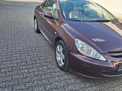 Rot Gebraucht 2006 Peugeot 307 CC Cabrio | 3.000 € (Fairer Preis)