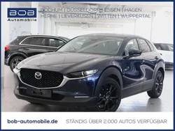 Deep crystal blue (blau) Gebraucht 2024 Mazda CX-30 Homura-Line SUV | 27.990 € (Superpreis)