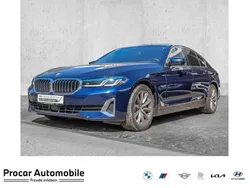 Blau Gebraucht 2022 BMW 540 Luxury Line Limousine | 45.490 € (Guter Preis)