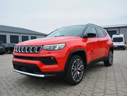 Rot Gebraucht 2022 Jeep Compass Limited SUV | 32.990 € (Teuer)