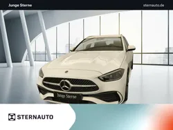 Weiß Gebraucht 2024 Mercedes C300 Advanced Plus Limousine | 46.886 € (Fairer Preis)