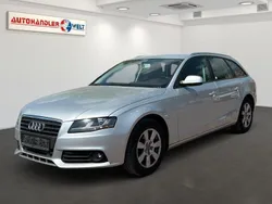 Eissilber metallic Gebraucht 2010 Audi A4 Advanced Kombi | 7.199 € (Superpreis)