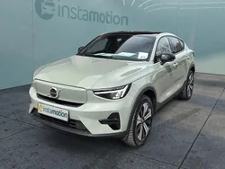 Grün Gebraucht 2022 Volvo EC40 SUV | 37.949 € (Etwas zu teuer)