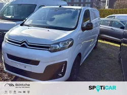 Weiss icy Gebraucht 2024 Citroën Jumpy Van / Kleinbus | 30.990 € (Fairer Preis)