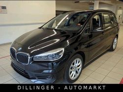 Schwarz Gebraucht 2021 BMW 218 Gran Tourer Sport Line Van / Kleinbus | 14.890 € (Guter Preis)