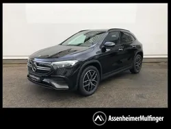 Schwarz Gebraucht 2023 Mercedes EQA250 AMG SUV | 38.439 € (Etwas zu teuer)