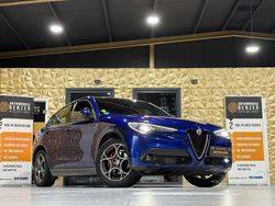 Blau Gebraucht 2022 Alfa Romeo Stelvio Ti SUV | 27.999 € (Guter Preis)