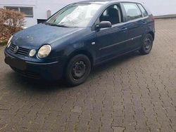 Blau Gebraucht 2003 VW Polo Kleinwagen | 890 €