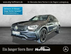 Grau Gebraucht 2023 Mercedes GLC43 AMG Night Coupé | 69.920 € (Teuer)
