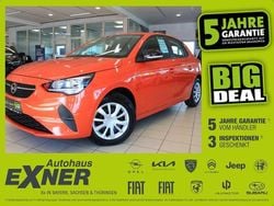 Orange Gebraucht 2022 Opel Corsa Edition Kleinwagen | 11.600 € (Fairer Preis)
