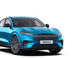 Grabber blue metallic Gebraucht 2024 Ford Mustang Mach-E GT SUV | 78.500 €