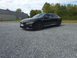 Schwarz Gebraucht 2017 VW Arteon R-line Limousine | 25.000 € (Fairer Preis)