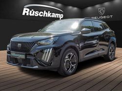 Schwarz Gebraucht 2024 Peugeot 2008 Allure SUV | 20.380 € (Fairer Preis)