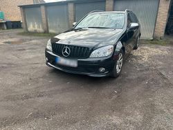 Schwarz Gebraucht 2009 Mercedes C220 Kombi | 6.499 €