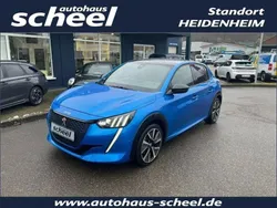 Blau/typ aussenverkleidung metal Gebraucht 2021 Peugeot e-208 GT Kleinwagen | 15.990 € (Guter Preis)