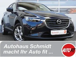 Blue metallic Gebraucht 2019 Mazda CX-3 Exclusive-Line SUV | 19.800 € (Etwas zu teuer)