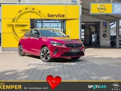 Red metallic Gebraucht 2022 Opel Corsa-e Elegance Kleinwagen | 16.250 € (Guter Preis)