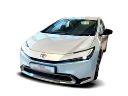 Weiss Gebraucht 2024 Toyota Prius Plug-in Hybrid Executive Kleinwagen | 42.349 € (Fairer Preis)