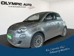 205 / mineral grau Gebraucht 2023 Fiat 500e Limousine | 26.990 € (Teuer)