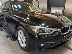Schwarz Gebraucht 2019 BMW 318 Advantage Kombi | 17.990 € (Guter Preis)