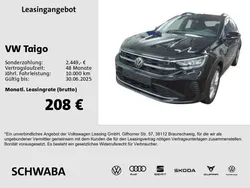 Deep black perleffekt Gebraucht 2024 VW Taigo Goal SUV | 24.490 € (Fairer Preis)