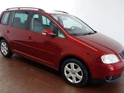 Red spice metallic Gebraucht 2006 VW Touran Van / Kleinbus | 3.450 € (Fairer Preis)