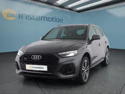 Grau Gebraucht 2021 Audi Q5 S-Line SUV | 38.449 € (Fairer Preis)