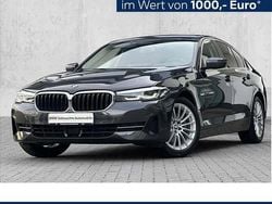 Grau Gebraucht 2021 BMW 520 Sport Line Limousine | 33.980 € (Guter Preis)