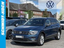 Blau Gebraucht 2021 VW Tiguan Allspace United SUV | 29.990 € (Fairer Preis)
