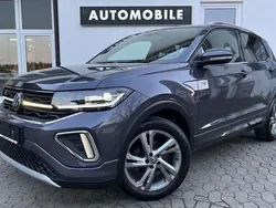 Rauchgrau metallic Gebraucht 2024 VW T-Cross R-line SUV | 28.479 € (Etwas zu teuer)