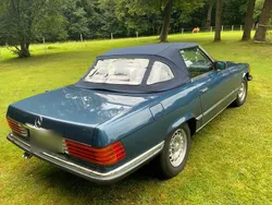 Blau Gebraucht 1984 Mercedes SL500 Cabrio | 35.000 €